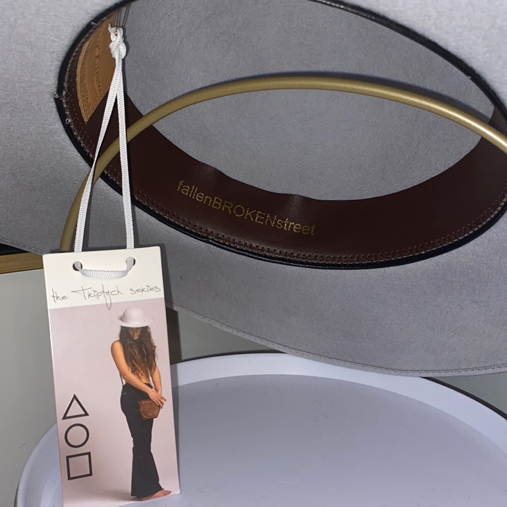 Fallen broken streets